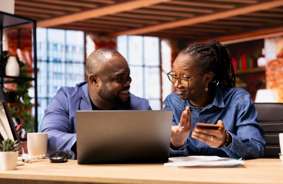 GlobalX team at work